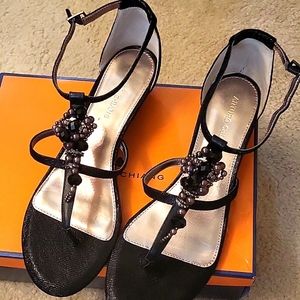 Ladies holiday sandals